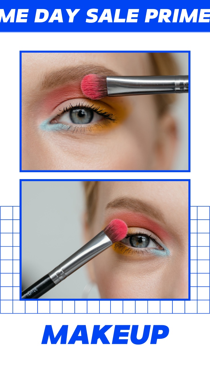 Promoção Prime Day da Loja Online de Maquiagem