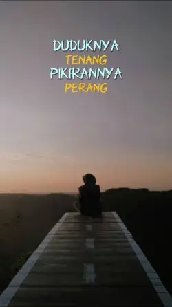 Pikirannya Perang