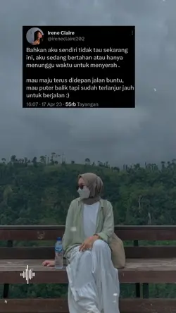 bertahan atau...?