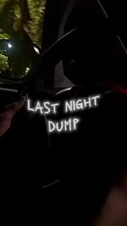 Last Night Dump