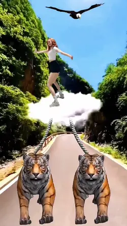 ghép ảnh độc đáo 