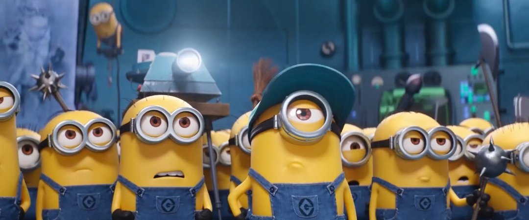 Como Odio a los Minions