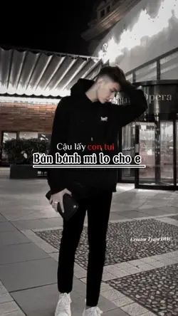 Bán bánh mì lo cho e