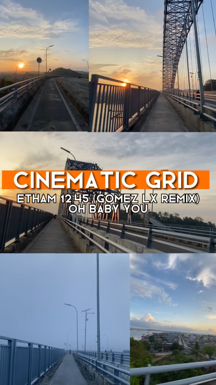 Cinematic grid
