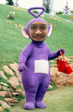 Aku teletubbies 