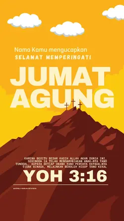 Ucapan Jumat Agung