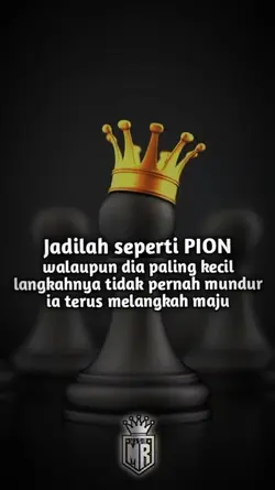 Jadilah seperti pion