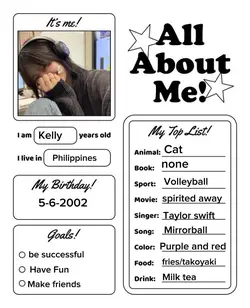 all about me 