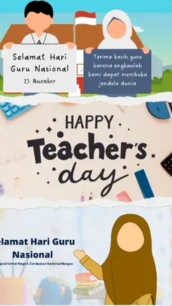 HAPPY TEACHER'S DAY