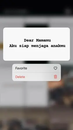 dear Mamamu 
