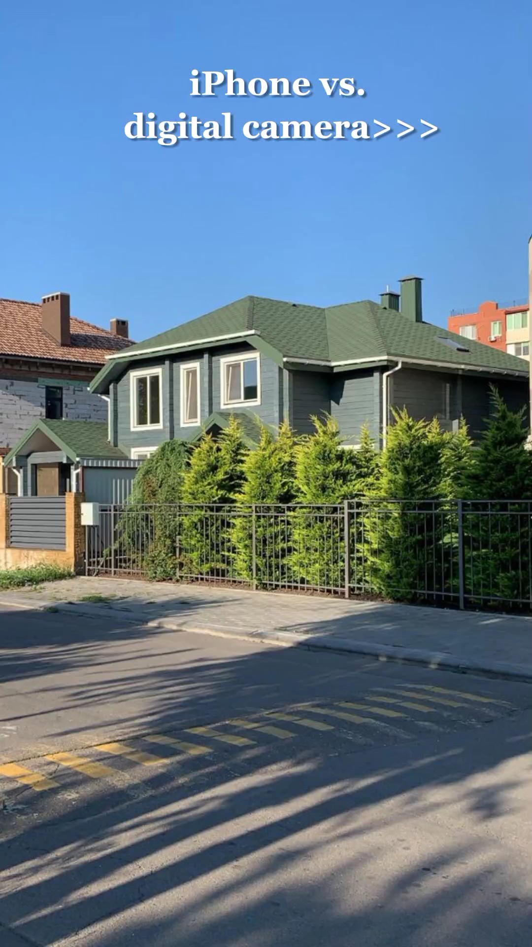 Iphonevs.digitalcam
