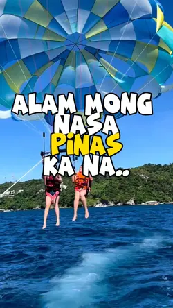 Nasa pinas ka na
