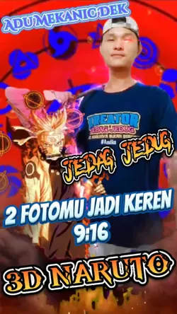 3D NARUTO MENGKEREN