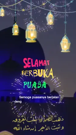 Selamat buka Puasa