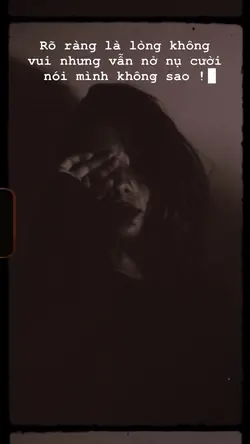 Buồn lắm...nhưng...