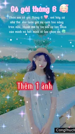 Chào tháng 6