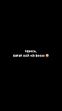 Kakak Adik Nih Bos