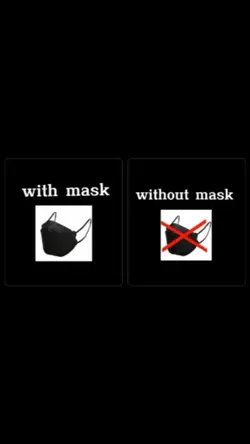 With or Without Mask