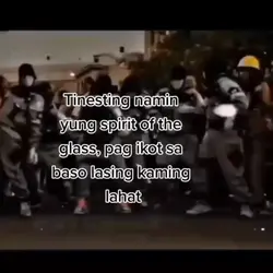 HAHA sarap Ng spirit