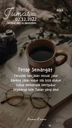 Jumat semangat pagi 