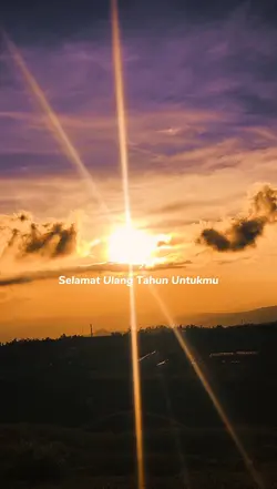 SELAMAT ULANG TAHUN