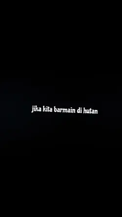 dia maju kita bunuh.