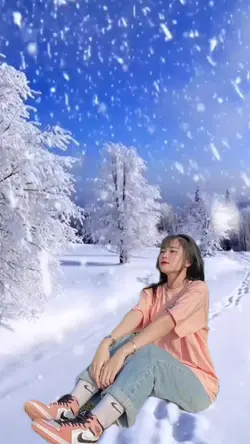 tuyết rơi