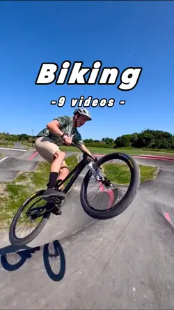 Biking