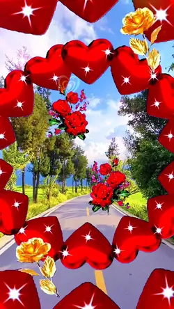 Toả trái tim đẹp