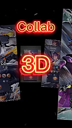 3D CAPCUT MOTION
