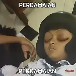 meme perdamaian 