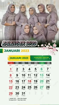 kalender 2023
