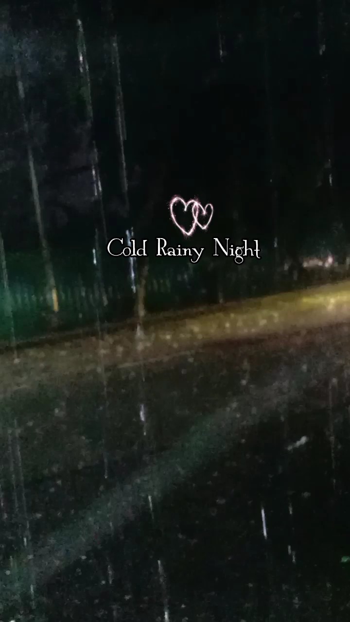 Malamig na Maulan na Gabi 