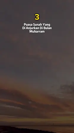 Puasa Muharram