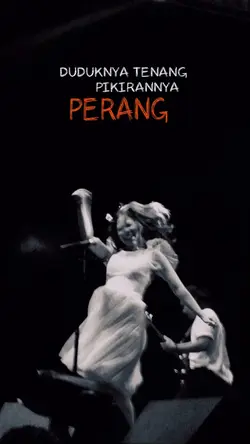 Pikirannya Perang