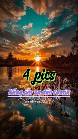 Nắng ấm xa dần remix