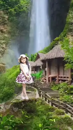 Air Terjun Adem Ayem