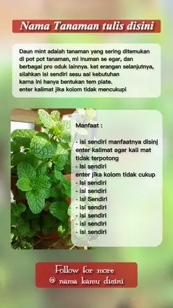 manfaat tanaman