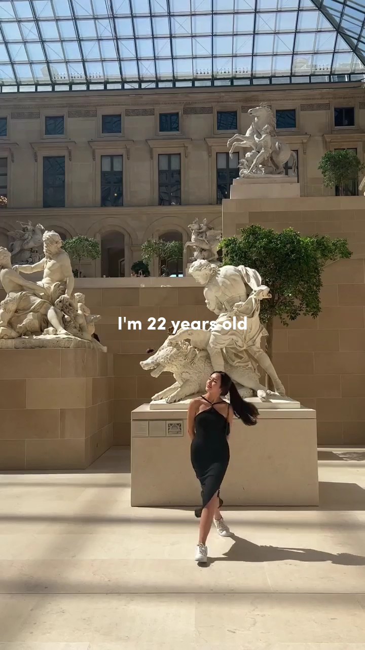 Eu tenho 22 anos