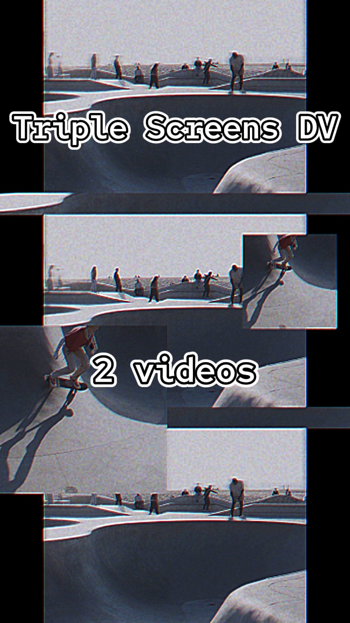 Triple Screens DV