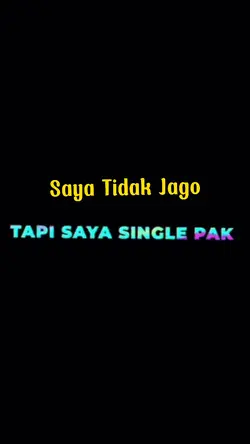 Tapi Saya Single Pak