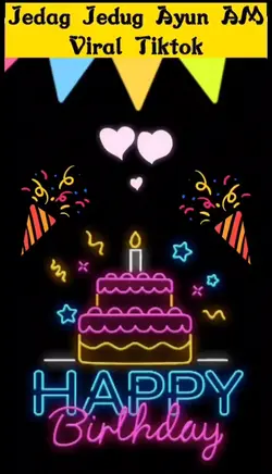 JJ Ayun Ulang Tahun