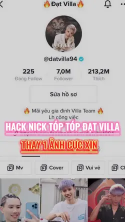 Hack nick tik tok 