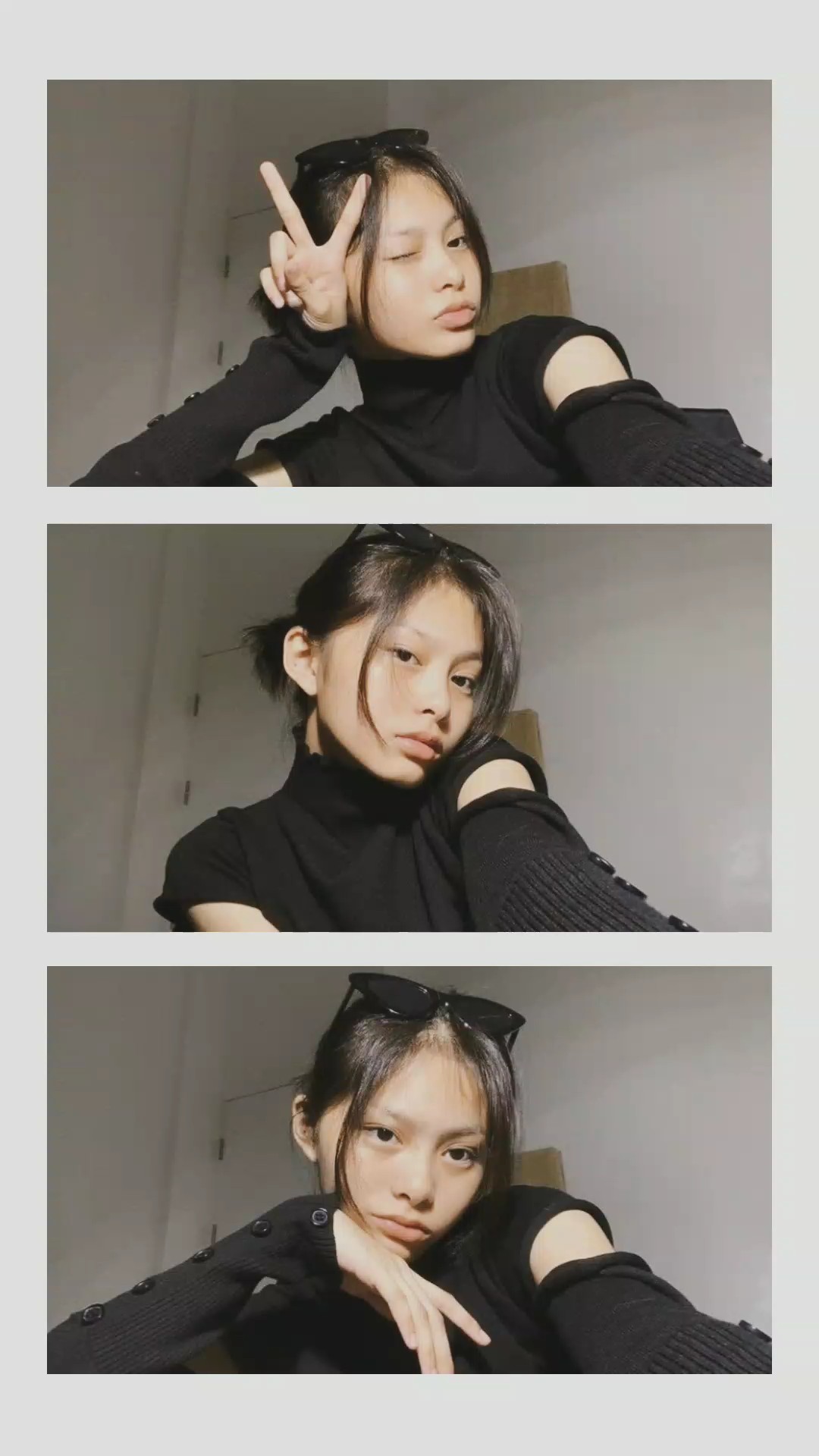 3 fotos de collage