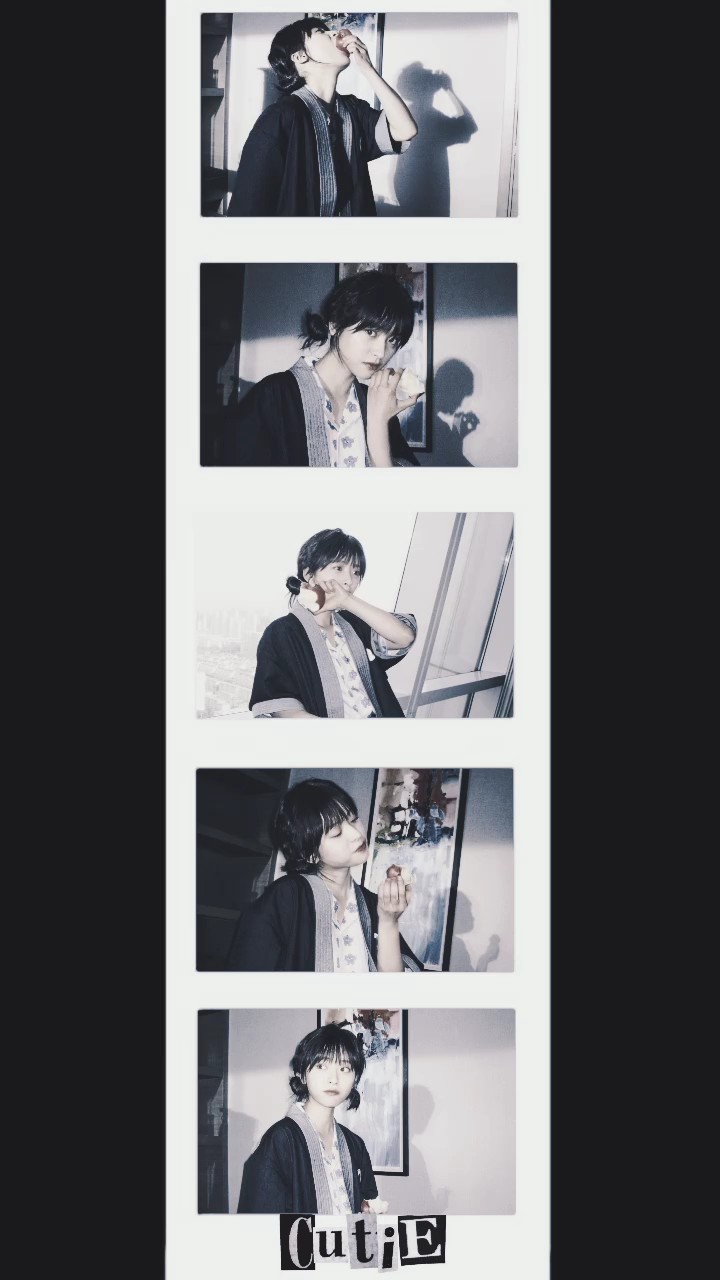 Polaroid Strip