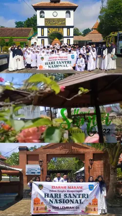 vlog hari santri