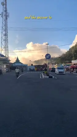 cerah lur.. saatnya
