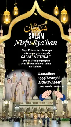 Malam Nisfu Sya'ban 