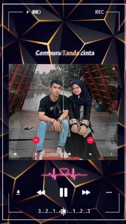 Efek Bingkai Telp WA