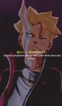 Boruto Quote's 